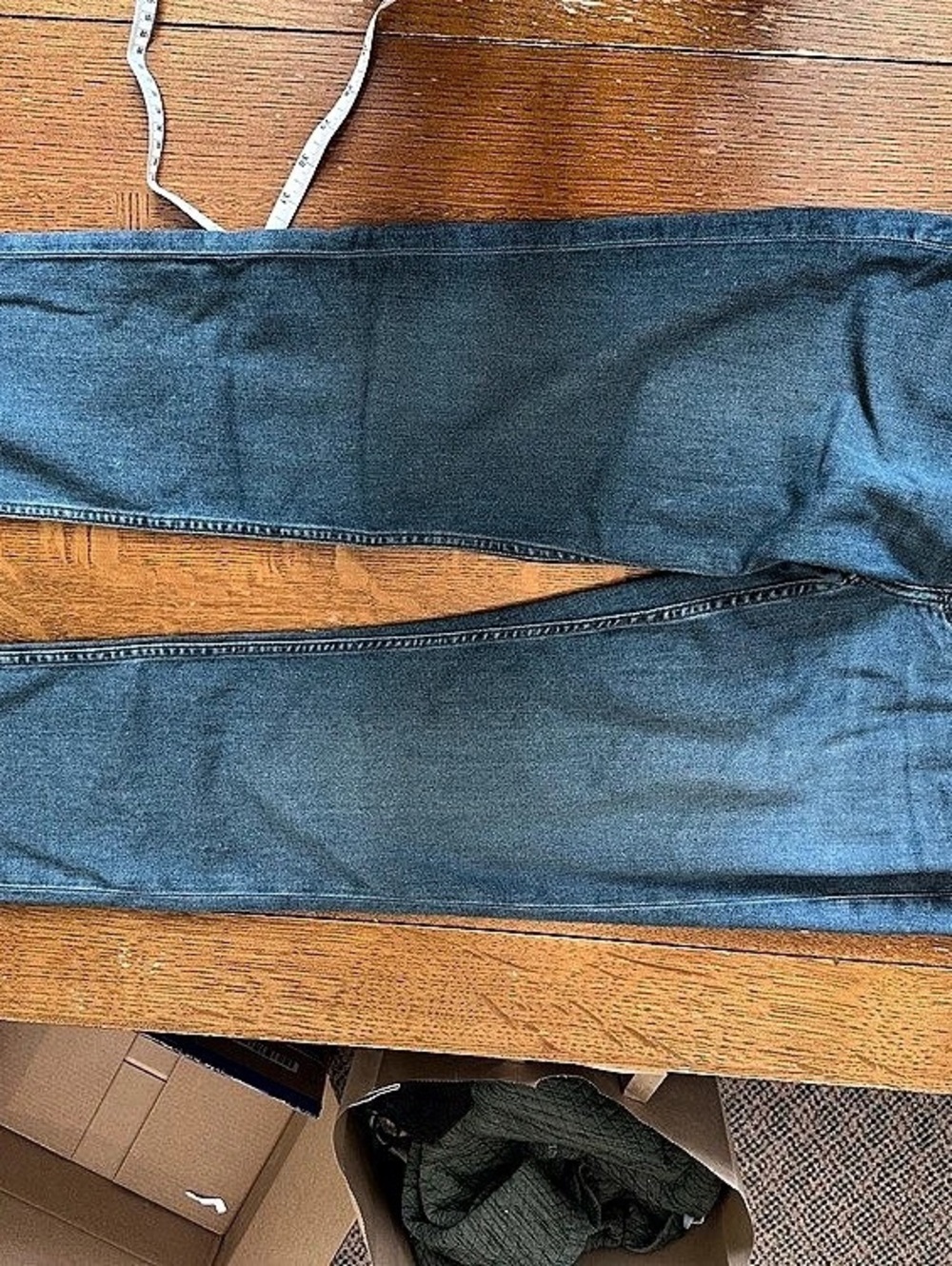 Paige Lenoxx Skinny Jeans Waist 24 Blue